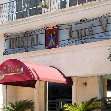 Hotel Luis V Санто-Доминго Экстерьер фото