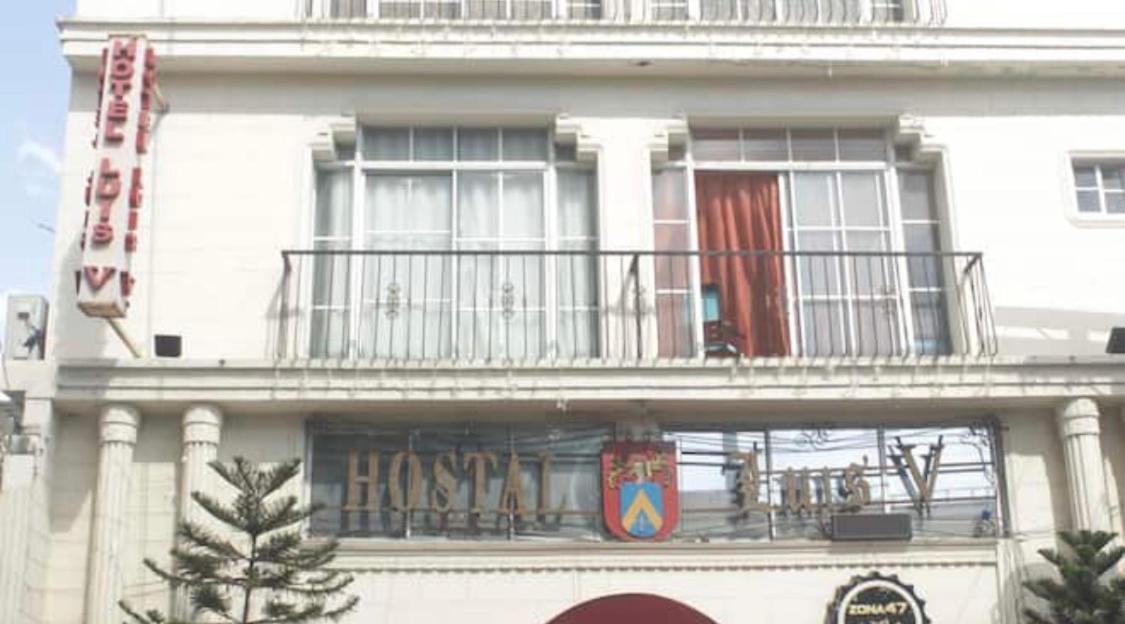 Hotel Luis V Санто-Доминго Экстерьер фото