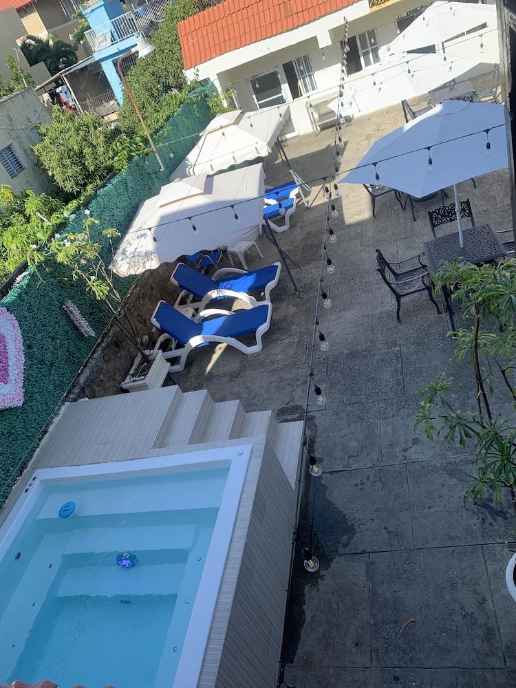 Hotel Luis V Санто-Доминго Экстерьер фото