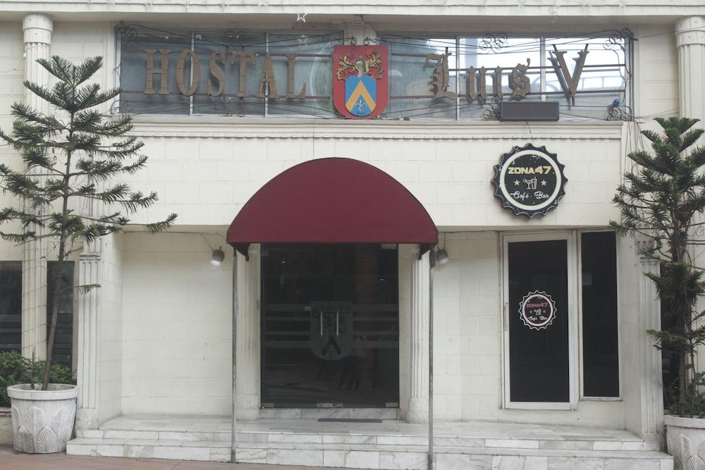 Hotel Luis V Санто-Доминго Экстерьер фото