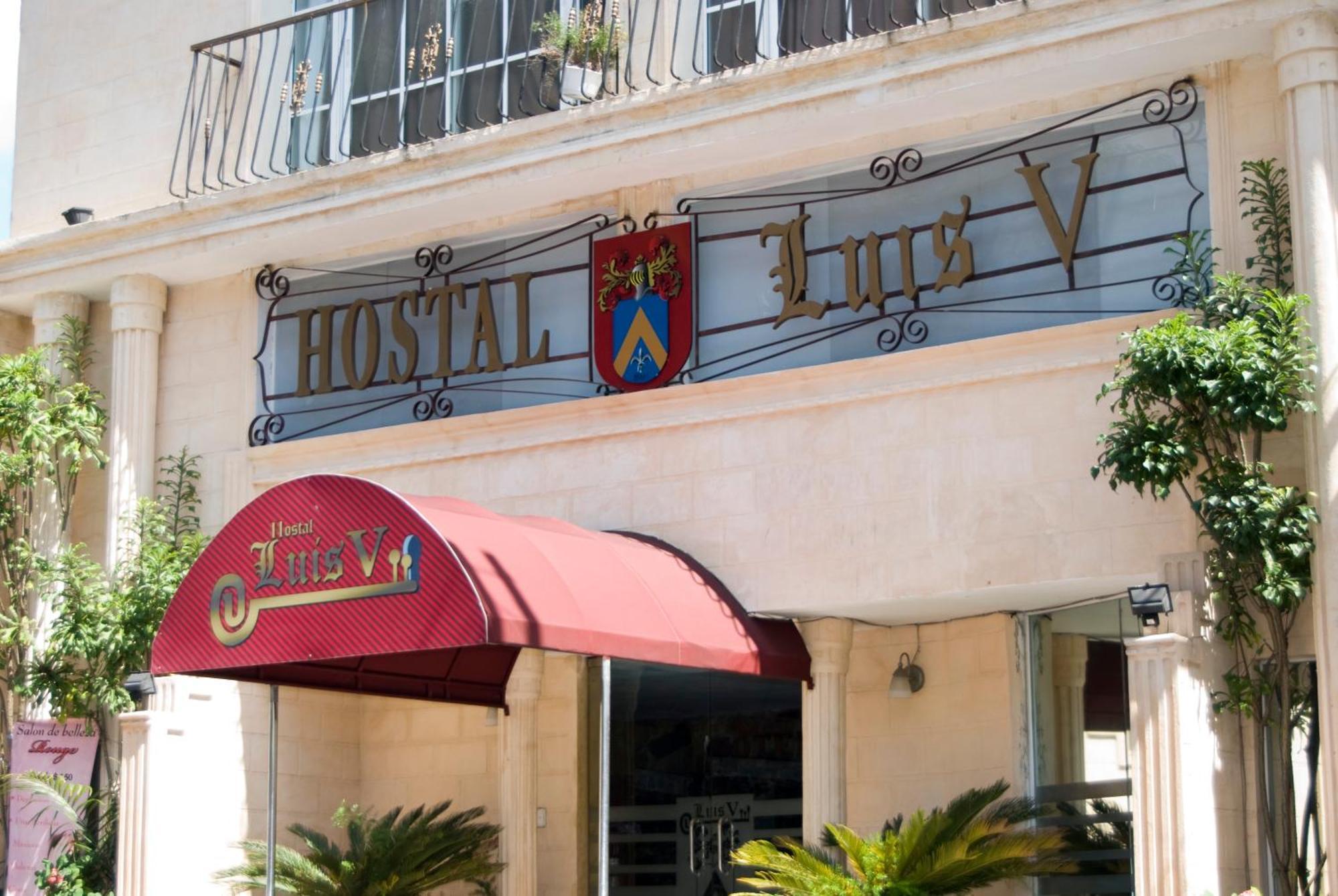 Hotel Luis V Санто-Доминго Экстерьер фото