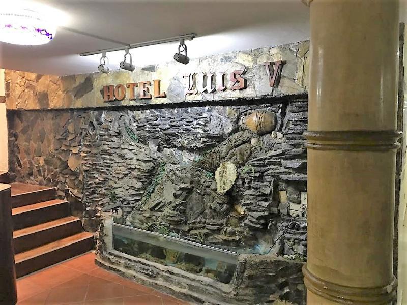 Hotel Luis V Санто-Доминго Экстерьер фото